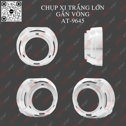 CHỤP XI TRẮNG LỚN GẮN VÒNG AT-9645
